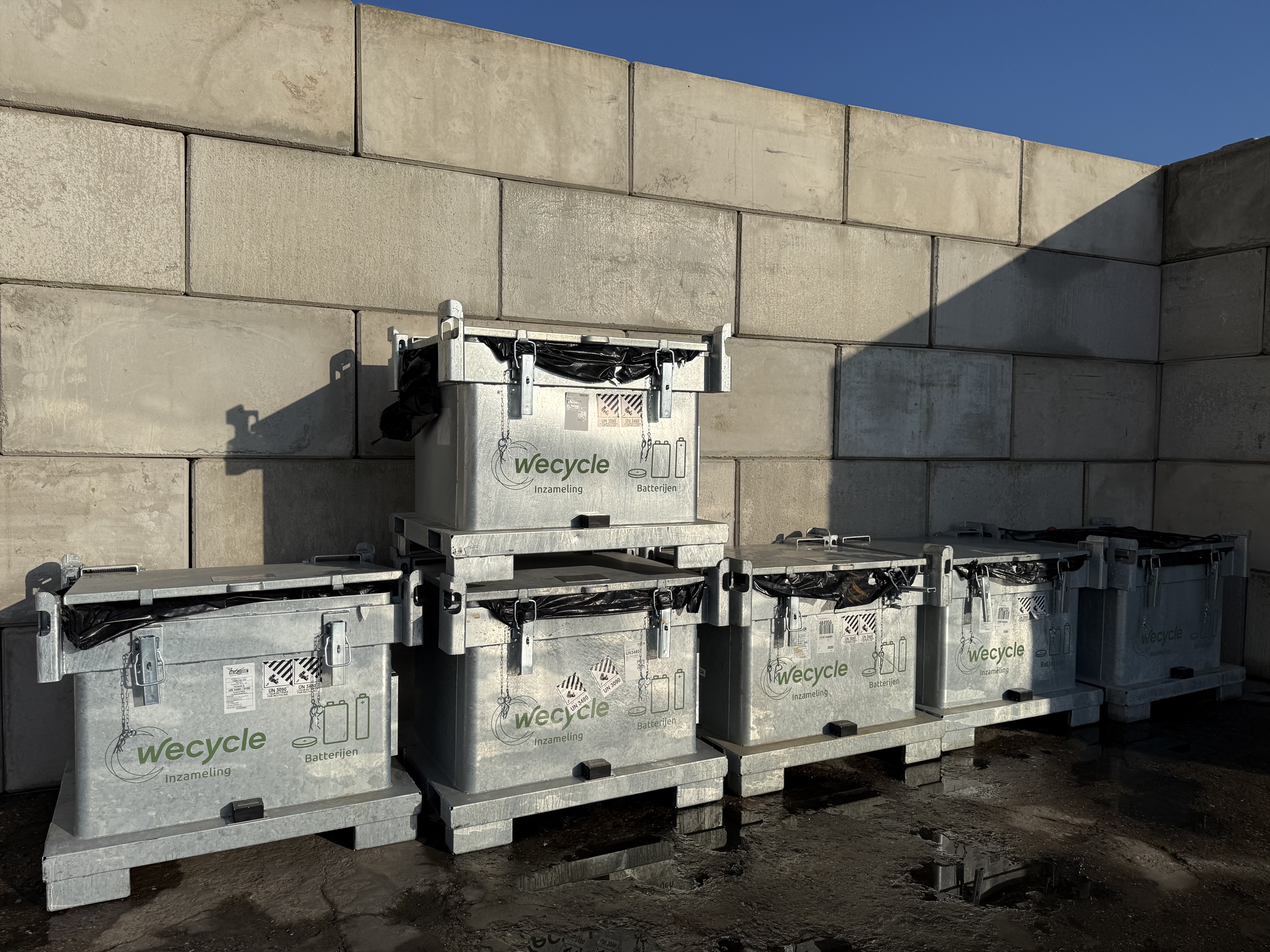 Stichting open afvoer batterijen