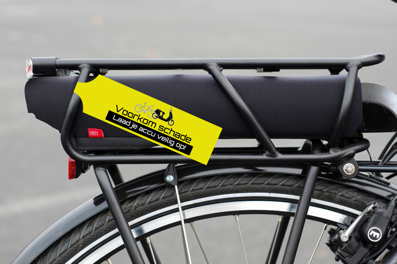 voorkom schade laad veilig op