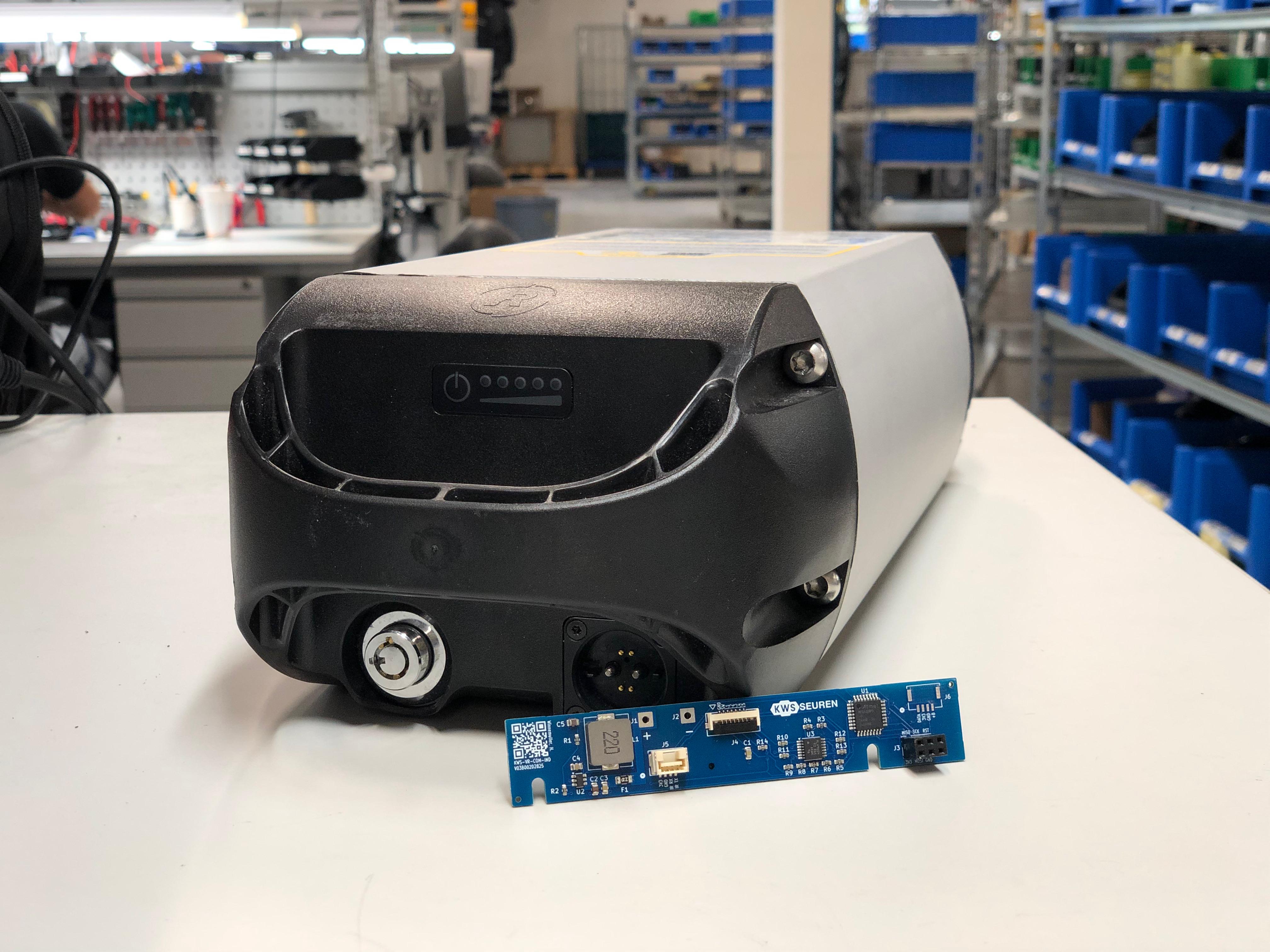 Van raam nieuwe elektronica