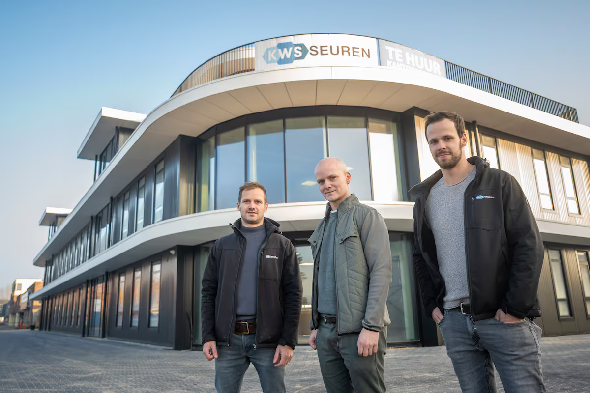 nieuwe pand beugen KWS