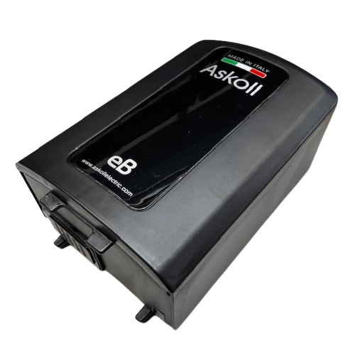 Askoll EB1 36V accu maken