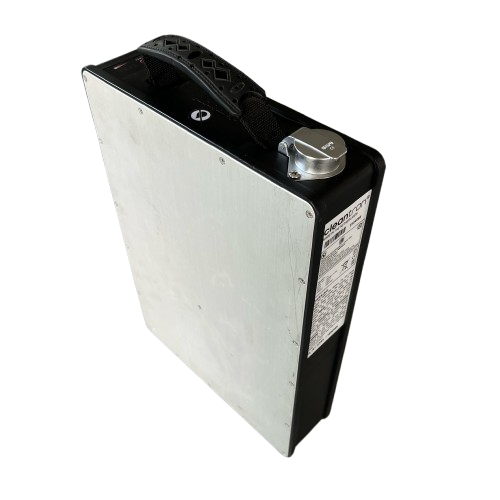 Emco scooteraccu 48V zwart accu maken