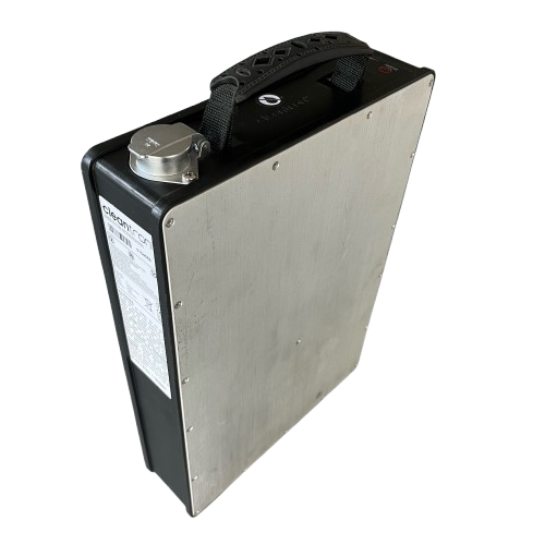 Emco scooteraccu 48V zwart accu reparatie