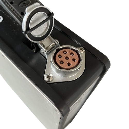 Emco scooteraccu 48V zwart accu reset