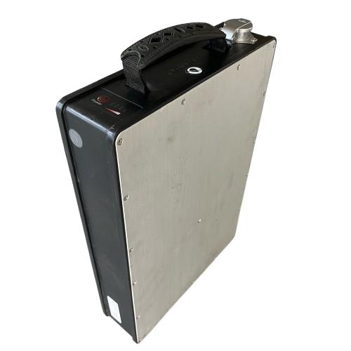 Emco scooteraccu 48V zwart accu reviseren