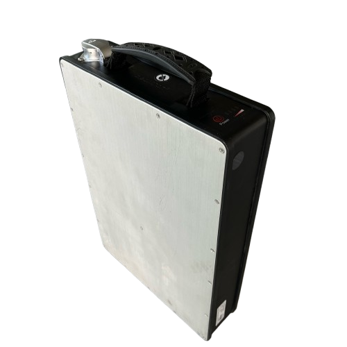 Emco scooteraccu 48V zwart accu revisie