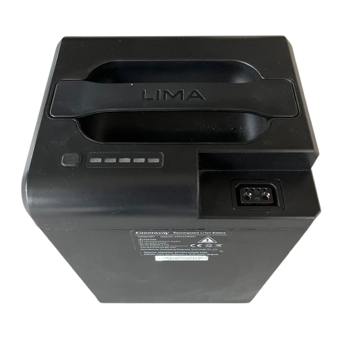 Greenway Phantom lima scooter accu 60V accu reset