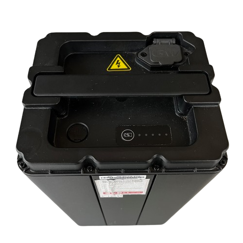GTS E-Force scooter accu 60V accu repareren