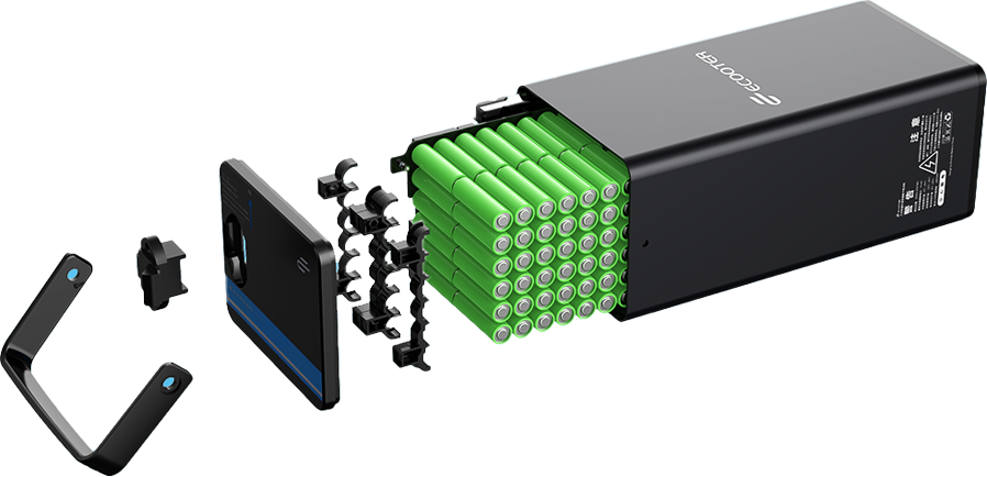 Accu-technologie-ecooter