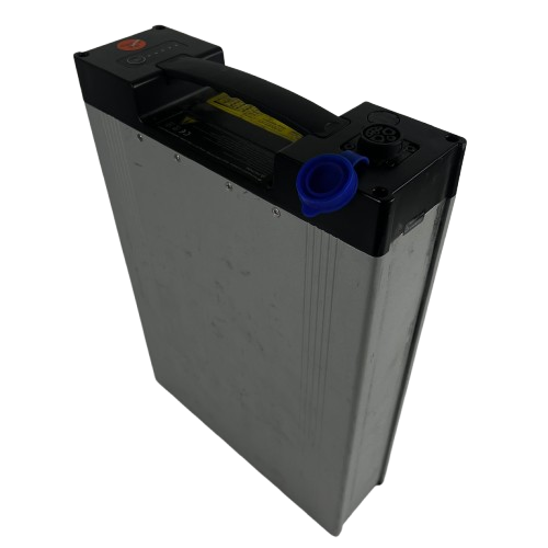 IVA La Souris scooter accu 72V accu reviseren.png