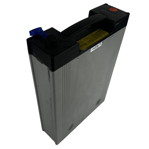 IVA La Souris scooter accu 72V accu maken.png