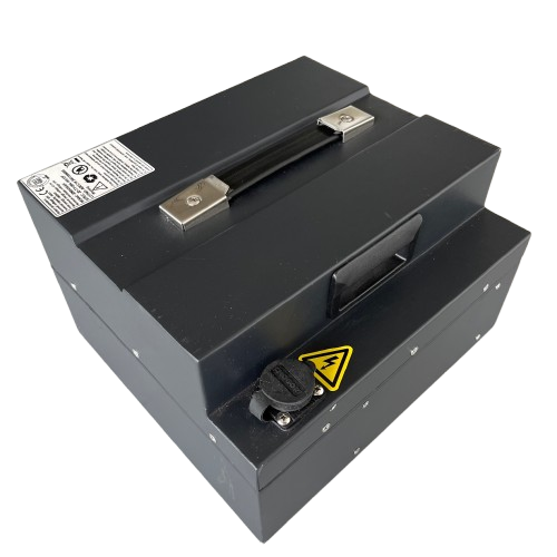 La souris E-ID S6 scooter 60V accu revisie