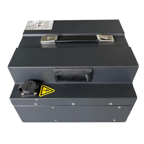 La souris E-ID S6 scooter 60V accu