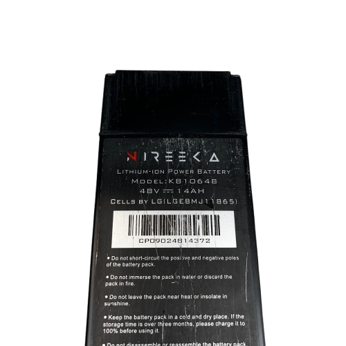 Nireeka homie 48V accu repareren