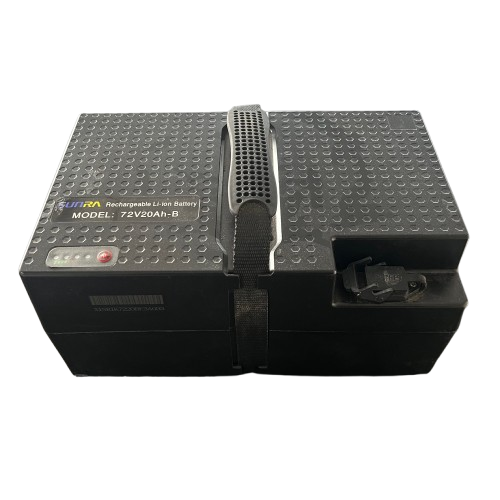Sunra Robo-S scooter accu 72V accu reset