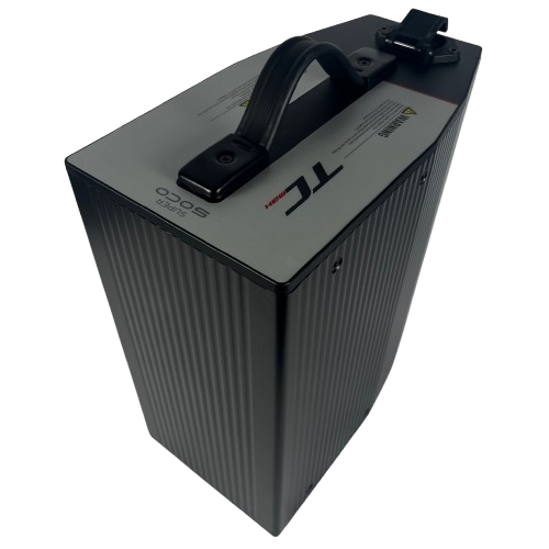 Super soco TC Max 72V accu maken.png